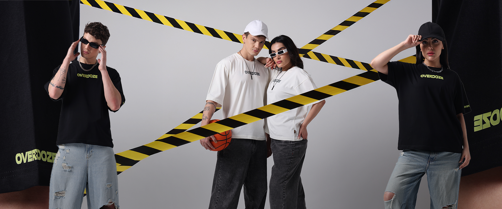Drop Shoulder T-Shirt