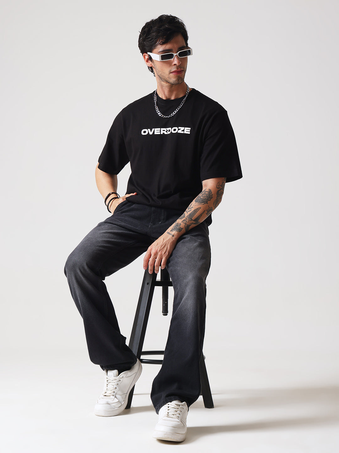 Signature Unisex Oversized T-Shirts