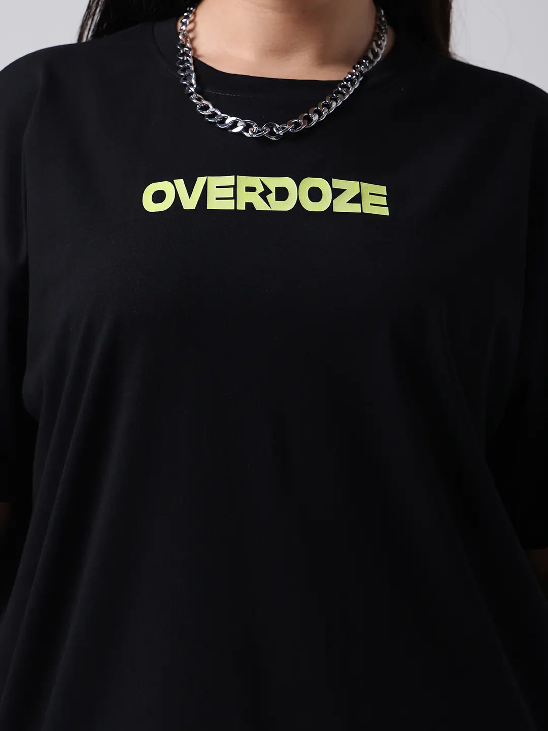 Black Premium Brand Logo Basic Boxy Fit Cotton Unisex T-Shirt