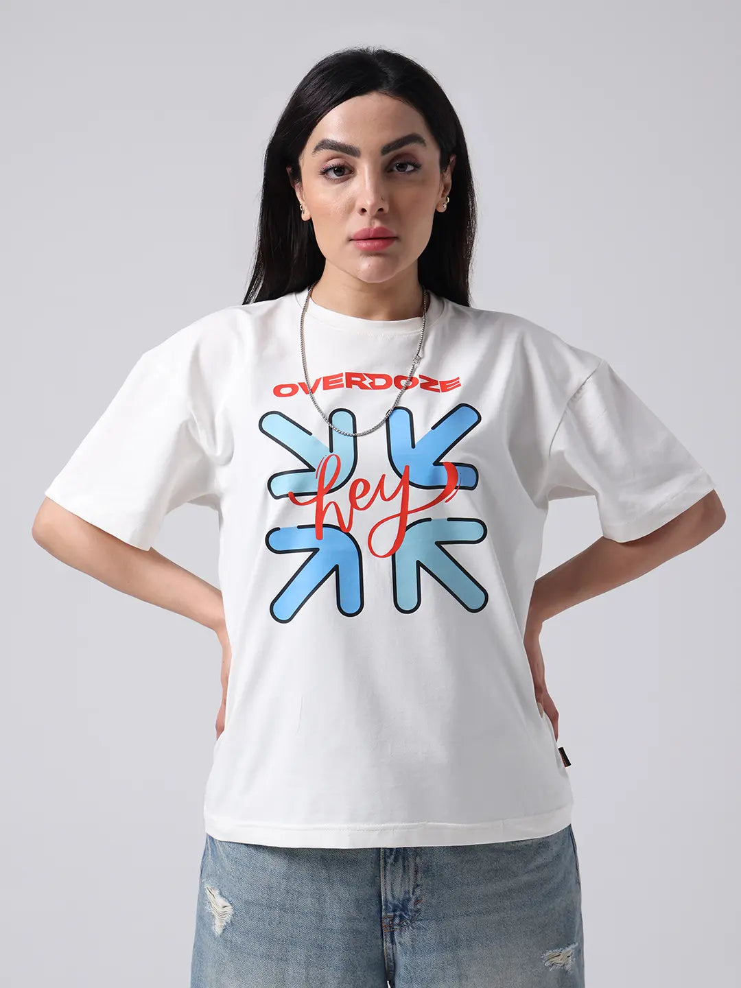 Unapologetically Myself Not Sorry Boxy Fit Printed Cotton Unisex T-shirt.