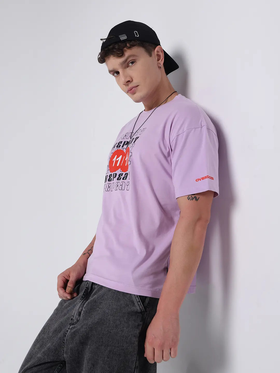 Repeat 11:11 Spiritual Manifestation Cotton Unisex T shirt