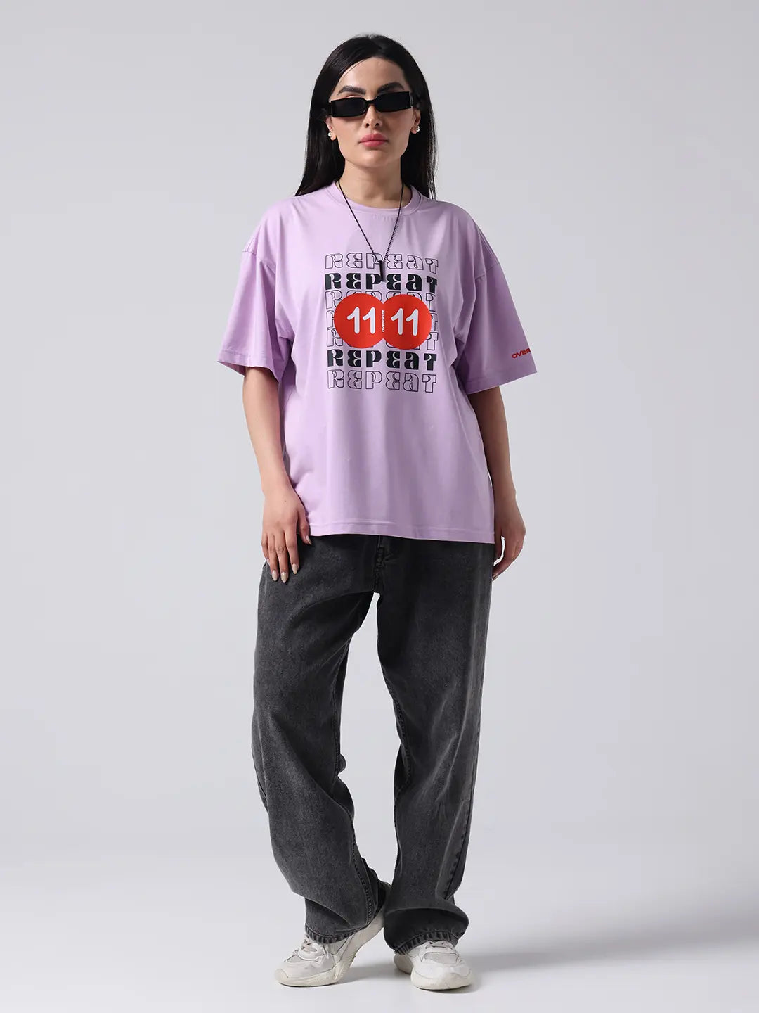 Repeat 11:11 Spiritual Manifestation Cotton Unisex T shirt