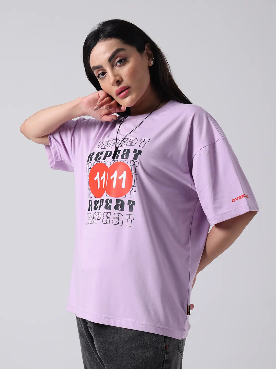 Repeat 11:11 Spiritual Manifestation Cotton Unisex T shirt