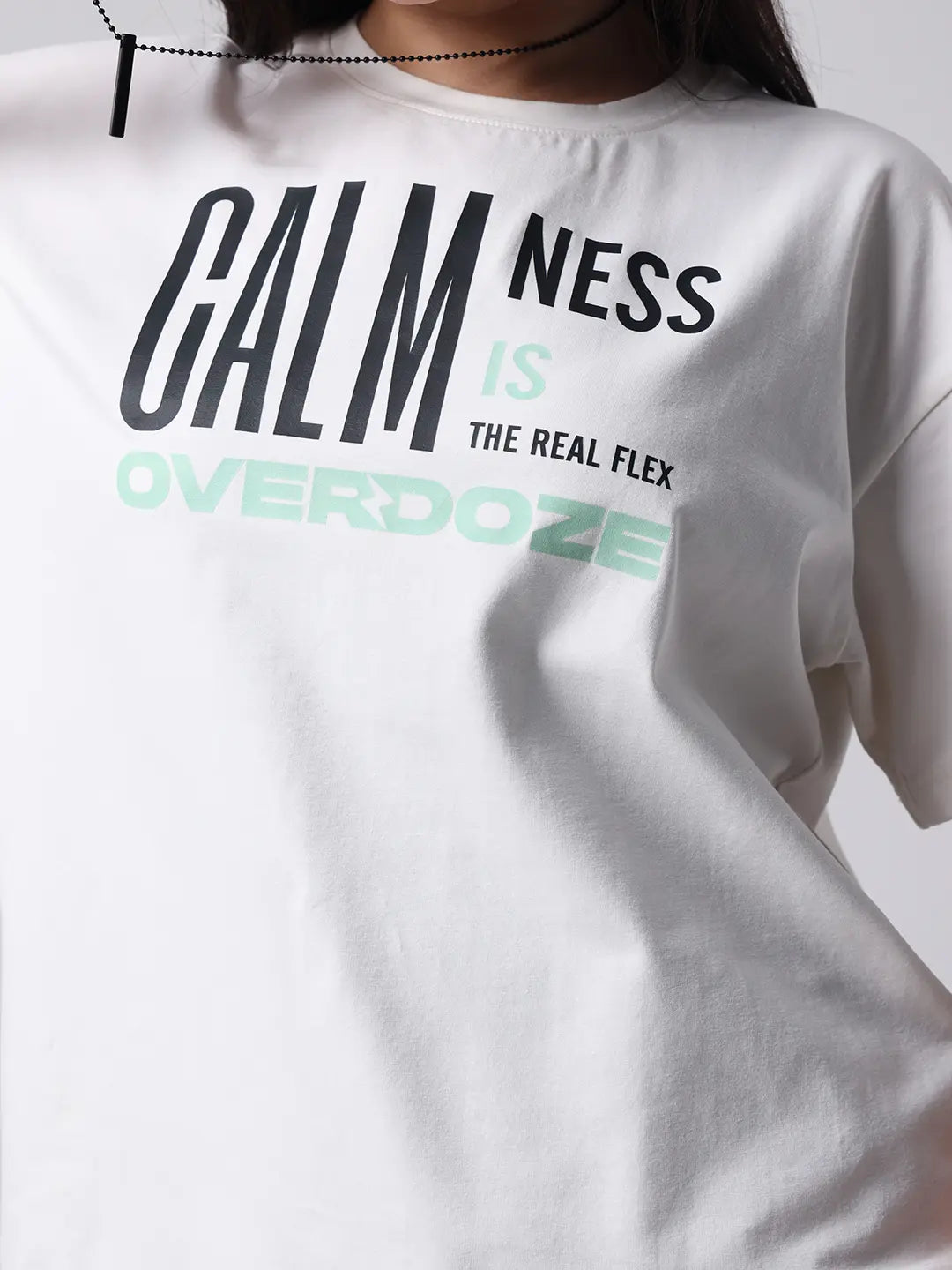Calmness - Be Calm Flex Boxy Fit Cotton Unisex T shirt