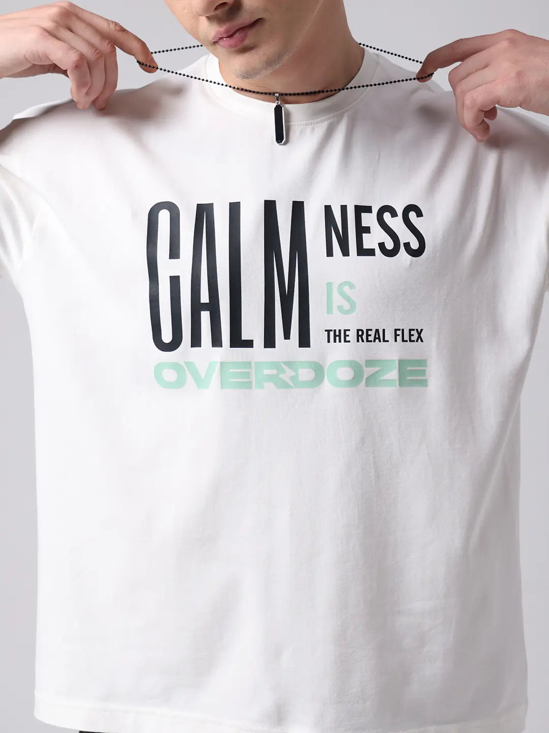 Calmness - Be Calm Flex Boxy Fit Cotton Unisex T shirt
