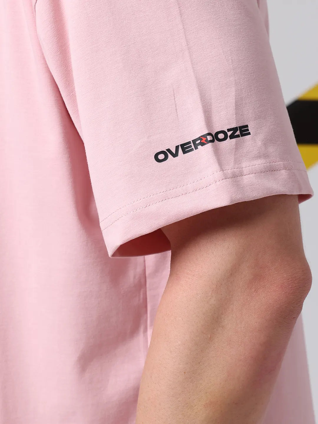 Deactivation Disconnect Printed Boxy Oversized Fit Cotton T shirt for Unisex